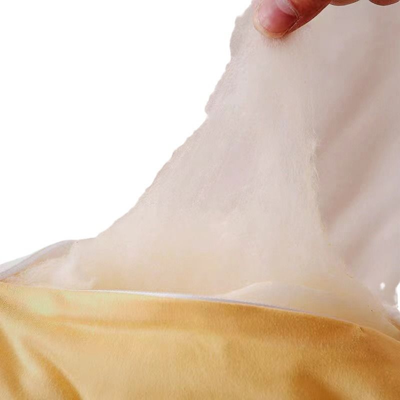 Cobertura de leche suave de grado A para primavera, otoño y verano, fina para mayor calidez, núcleo de fibra de soja espesa, ideal para invierno._voghion.com