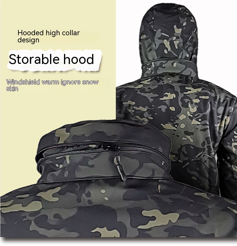 Giacche sprint outdoor autunno inverno da uomo con giacche morbide e spesse, antivento, impermeabili, mimetiche soft shell_voghion.com