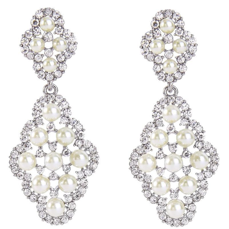 Cao Shi Hot-Selling Barokke Oorbellen Voor Vrouwen Bruids High-End Jurk Accessoires Persoonlijkheid Dame Trendy Stijl_voghion.com