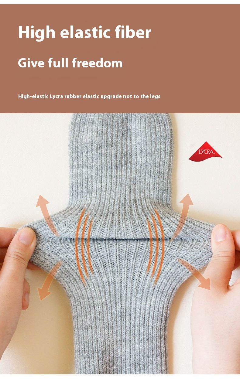 Mädchen Strumpfhosen Herbst/Winter Neu Typ A Mit Samt Verdickt Wärme Kinder Verbunden Babysocken Baby Leggings_voghion.com