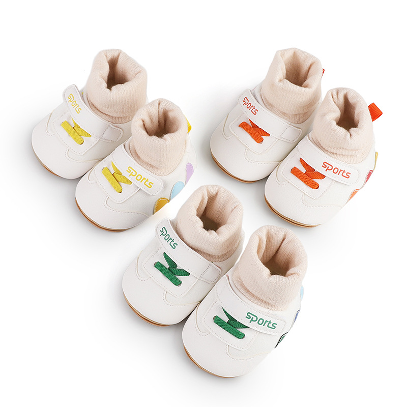 Chaussures rembourrées d'hiver Chaussures bébé Chaussures bébé Chaussures enfant en bas âge Chaussures bébé_voghion.com