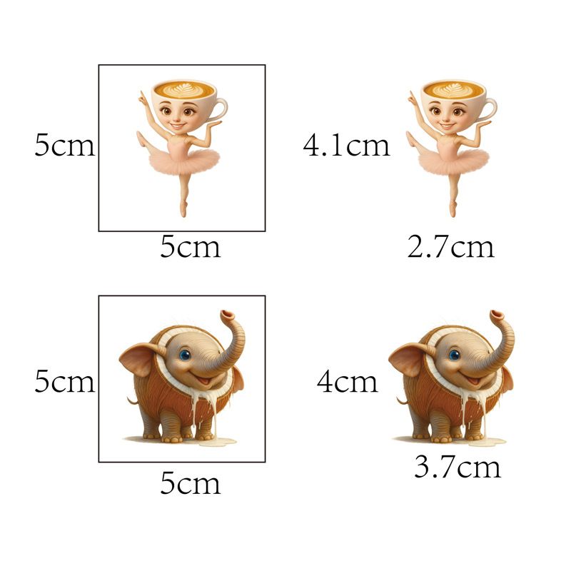 5x5cm Gioco classico americano Montagna e mare 20 fogli Adesivi per tatuaggi usa e getta con trasferimento ad acqua_voghion.com