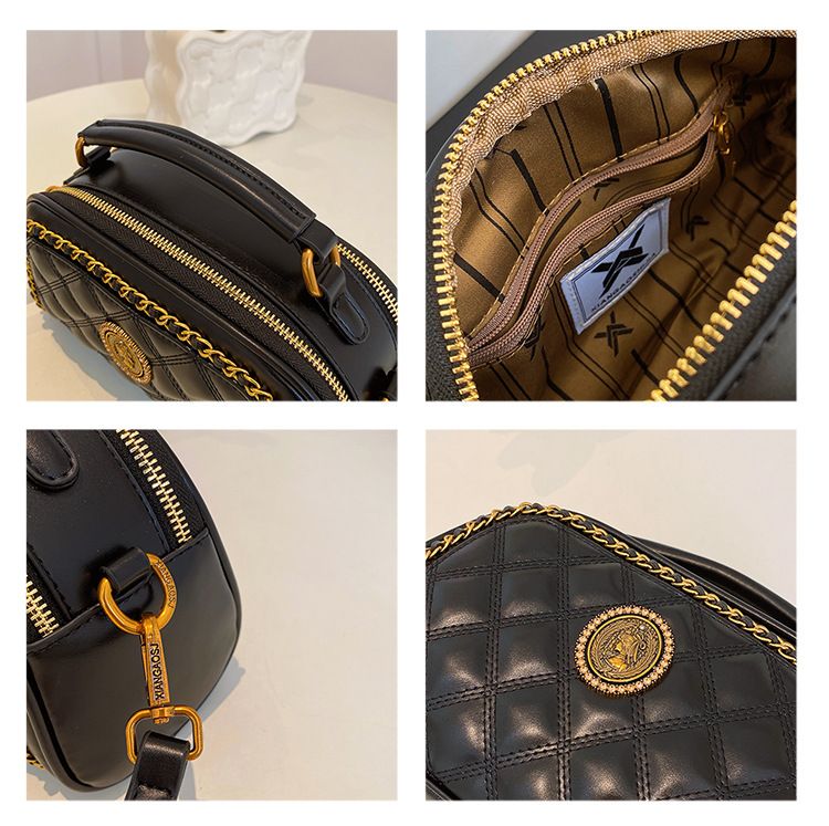 Borse da donna alla moda a forma di diamante, borse di alta qualità, borse a tracolla, piccole borse quadrate_voghion.com