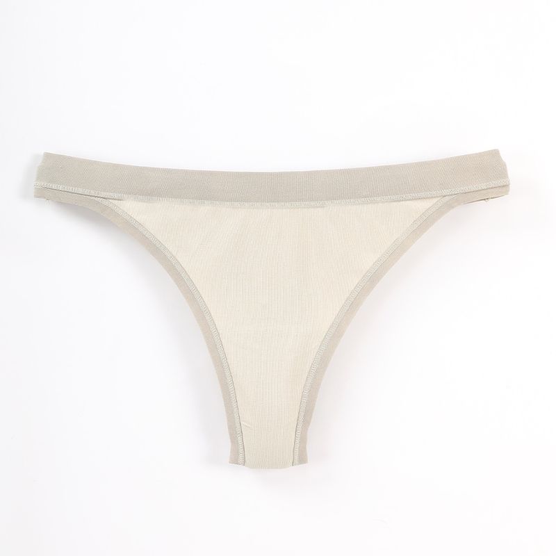 2025d Intimo da donna in cotone, perizoma sexy a vita bassa, comodo slip brasiliano_voghion.com