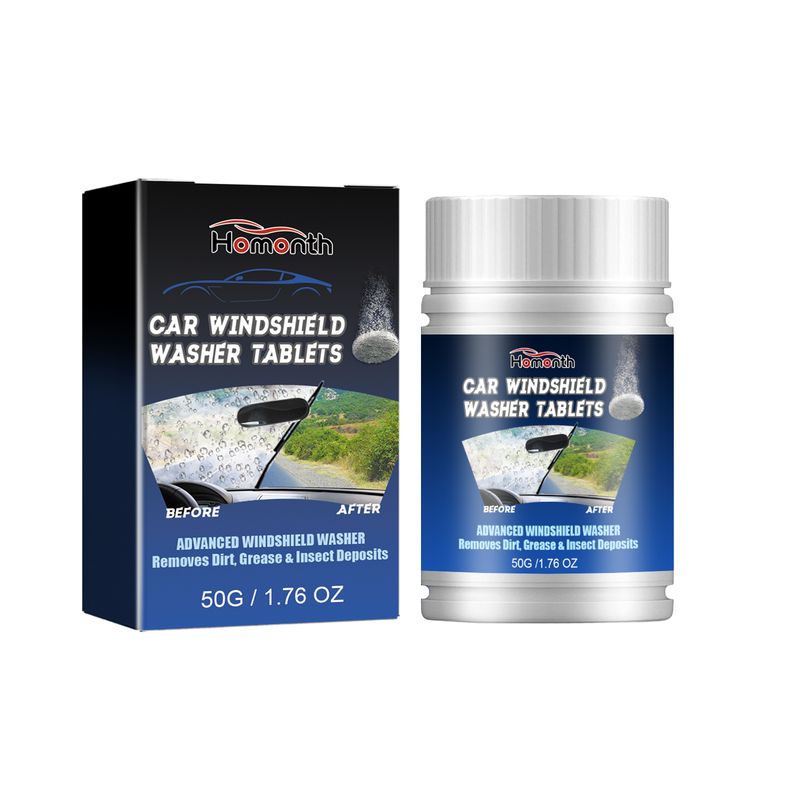 Homonth Windshield Cleaner Multifunctional Car Window Glass Cleaning Decontamination Fog Removal Cleaner_voghion.com