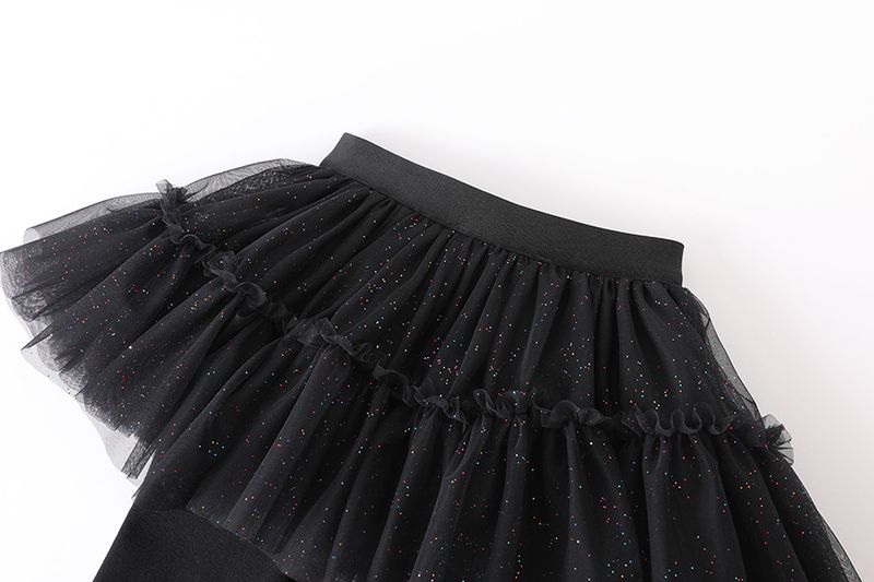 Vestiti per bambini Culotte finte due ragazze più pantaloni spessi in pile gonna a rete per bambini gonna tutù leggings per ragazze_voghion.com