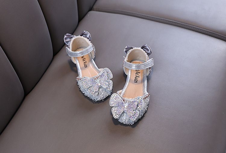 Neu Dame Baby Mädchen Mädchen Prinzessin Diamant Einzelnen Schuh Schuhe Dance_voghion.com