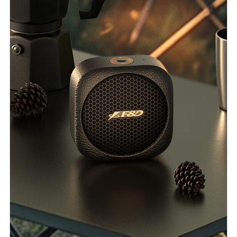 F&D RW10 Bluetooth Home Desktop Computer Kleine Luidspreker Draadloos Draagbaar Buiten Waterdicht Lange Batterijduur Subwoofer_voghion.com