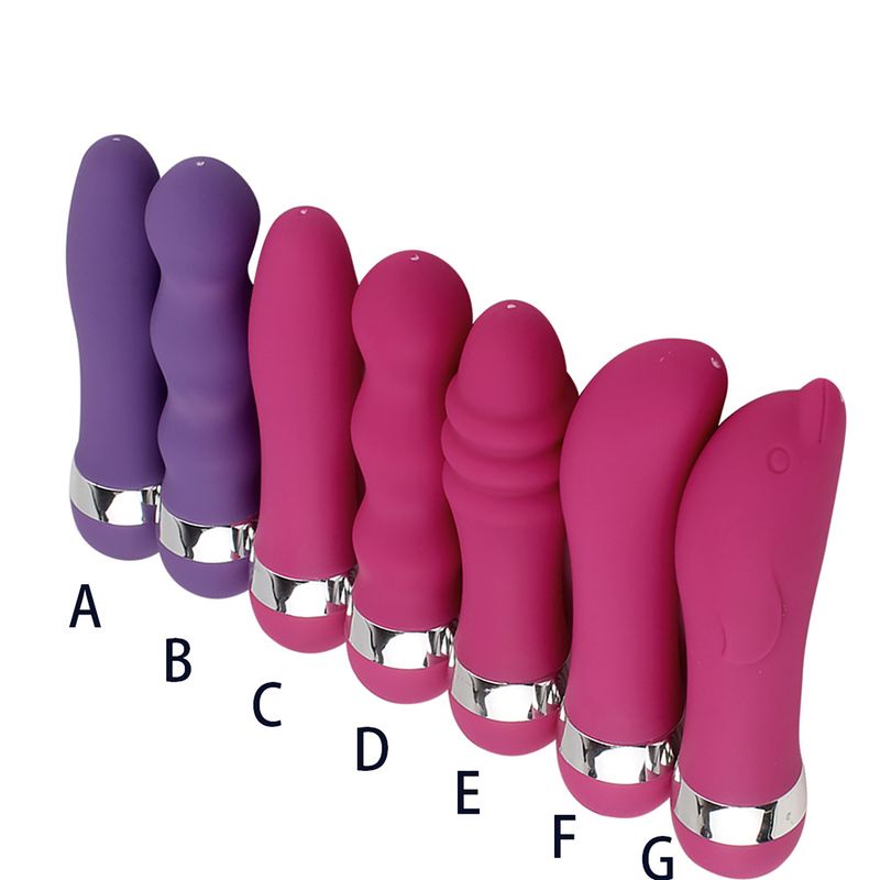 Ženski masturbator Vibrator G-točka Klitoris AV Massager Erotična spolna igrača_voghion.com