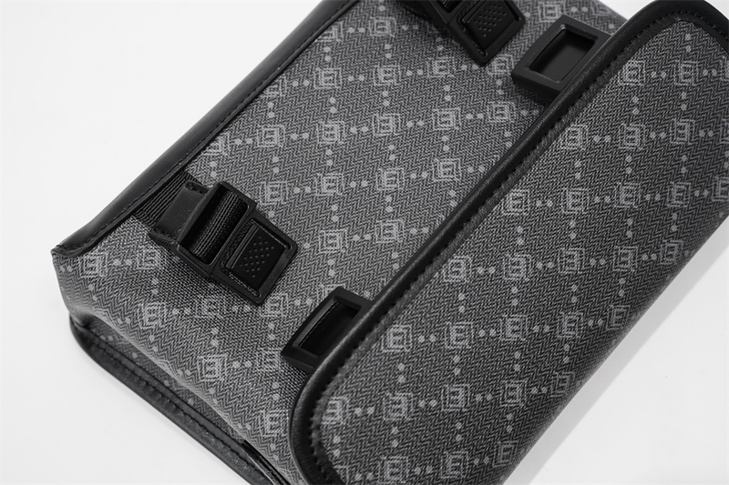 Bolsas de ombro para homens recém-lançadas, bolsa mensageiro de alta qualidade, bolsa transversal para áreas externas, bolsa combinada 2 em 1_voghion.com