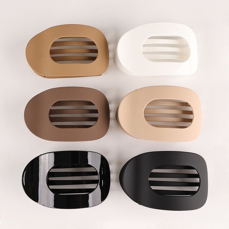 Vlasové šperky, nová plochá Země, kulatá vlásenka, silná přilnavost, zuby, lze ohýbat, pohodlný obloukový design_voghion.com