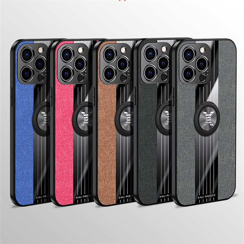 Tkanine Krpo Prst Držalo za Prstan Telefon Primeru Na Za xiaomi mi 11 lite mi 11t 10tlite note 10 mi 8 A3 cc9 mi 12 proStand Co_voghion.com