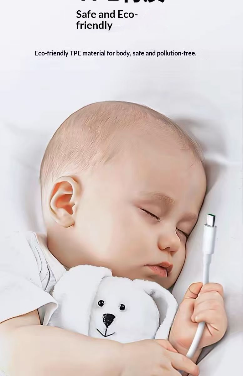 Digitex Type-C Data 100W Compatible With OPPO Realme Charging Reno8 Flash Charge 65W Mobile Phone Charger Cable 80W_voghion.com