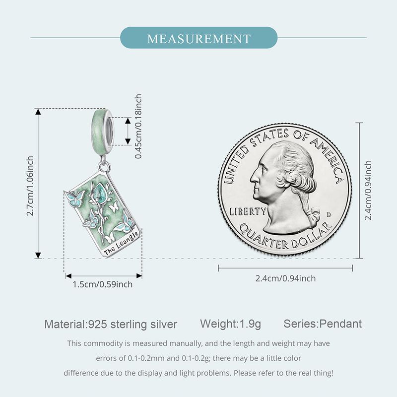 Tarocchi - Ciondolo con seme di bastoni in argento sterling, SCC3143_voghion.com