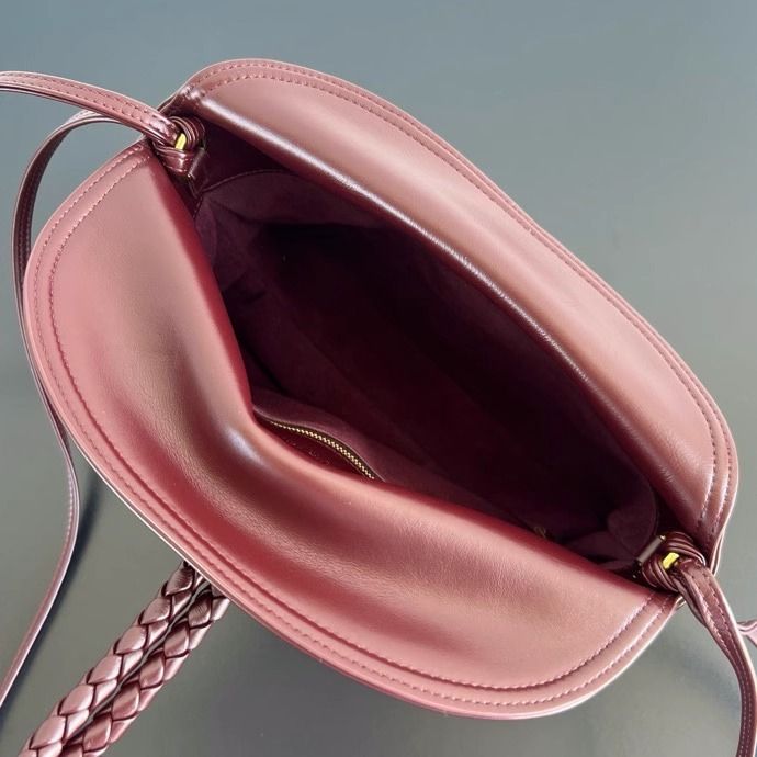 Nuova borsa a tracolla con doppia patta, texture di alta qualità, fibbia in metallo_voghion.com