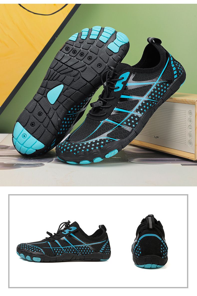 Multisport-Wasserschuhe – leicht und schnelltrocknend für Wandern, Schwimmen und Strandaktivitäten (Männer und Frauen)_voghion.com