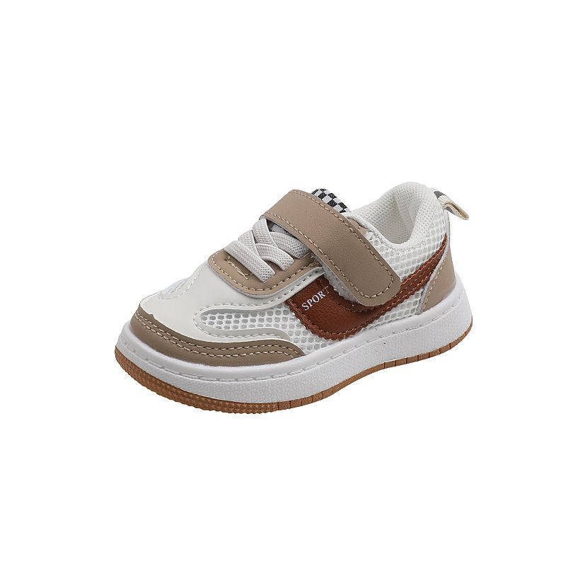 Kindersport Frühling Sommer, Jungen Mädchen, Board Atmungsaktive Weiche Sohlen, Einzelne Mesh-Schuhe, Säuglinge Und Kleinkinder_voghion.com