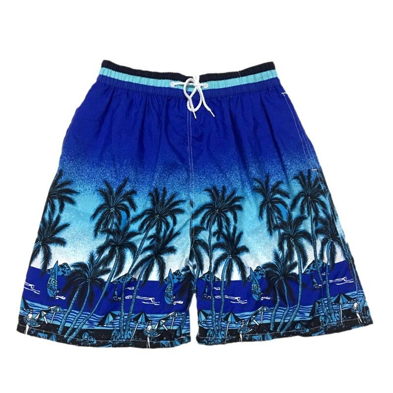 Männer Kleidung der 588 # beliebte männer 3 größen beachwear meer stil urlaub freizeit mode coconut baum strand shorts_voghion.com