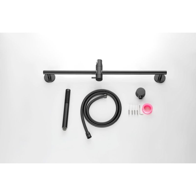 And Slide With Handheld Bar 28Inch 59Inch Shower Hose Performance_voghion.com