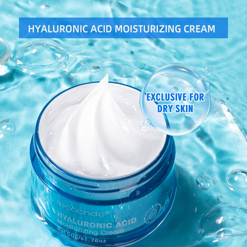 50g Hyaluronic Acid Hydrating Water Gel/moisturizing Cream Daily Face Moisturizer For Dry Skin Improve Dryness_voghion.com