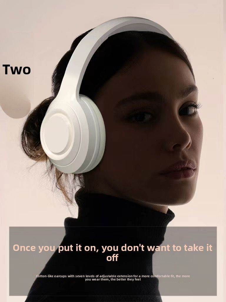 Cuffie DR58: le cuffie Bluetooth indispensabili Musica wireless con batteria a lunga durata Cancellazione attiva del rumore Compatibilità universale_voghion.com