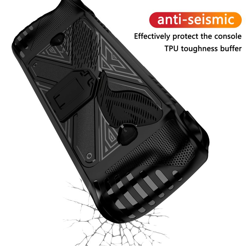 ASUS Ally Schutzhülle mit Ständer, TPU-Silikon, weiche Schale, All-Inclusive-Hülle für ROG Ally X Cover_voghion.com