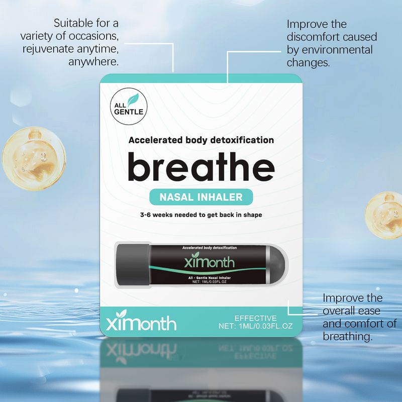 Ximonth Body Nose Conditioner Herbal Nose Cleanse Body Gentle Treatment Enjoy Fresh Air_voghion.com