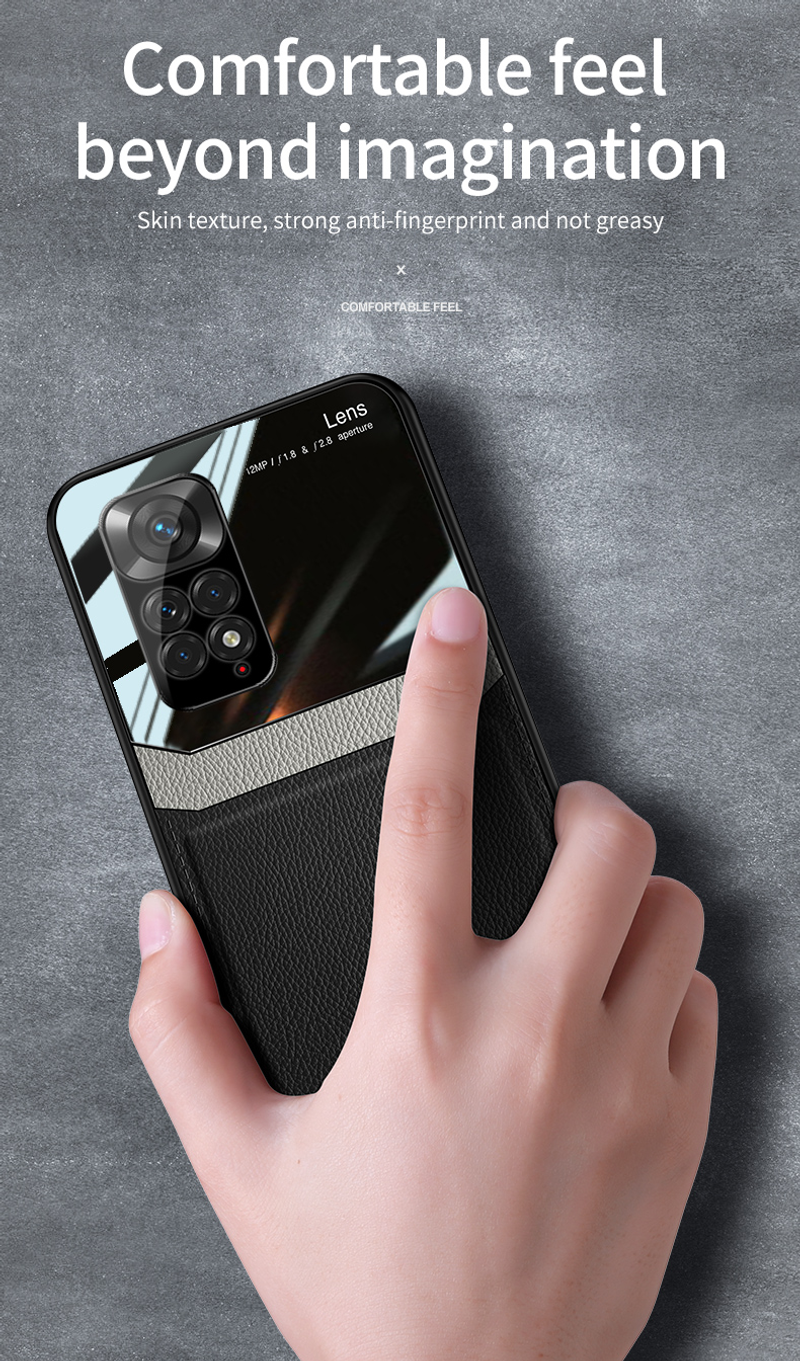 Usnjen ovitek za Redmi Note 11 Pro 10S 9S 8T Note 10 9 8 7 Pro Max Redmi 10 9 9A 9C 9T 8 8A 7 K50 K40 Pro Luxury Back Co_voghion.com