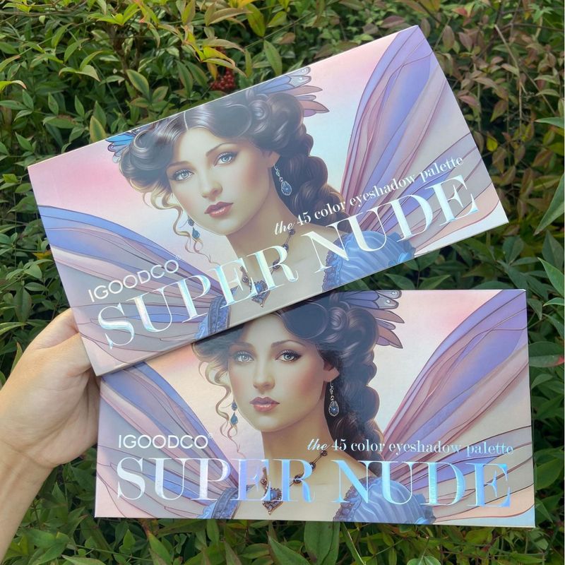 Makeup Sets 45 Color Eyeshadow Palette Matte Pearlescent Earth Color Makeup Palette Processing_voghion.com