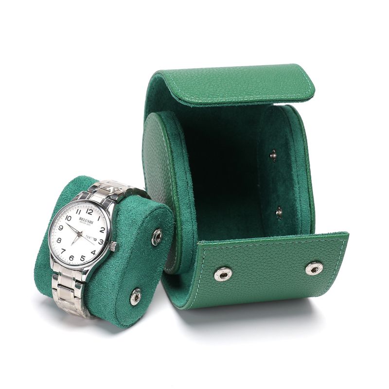Pu Leather Watch Storage Box 1 2 3 Watch Multi-position High-end Travel Watch Box Bracelet Box Portable Watch Box_voghion.com
