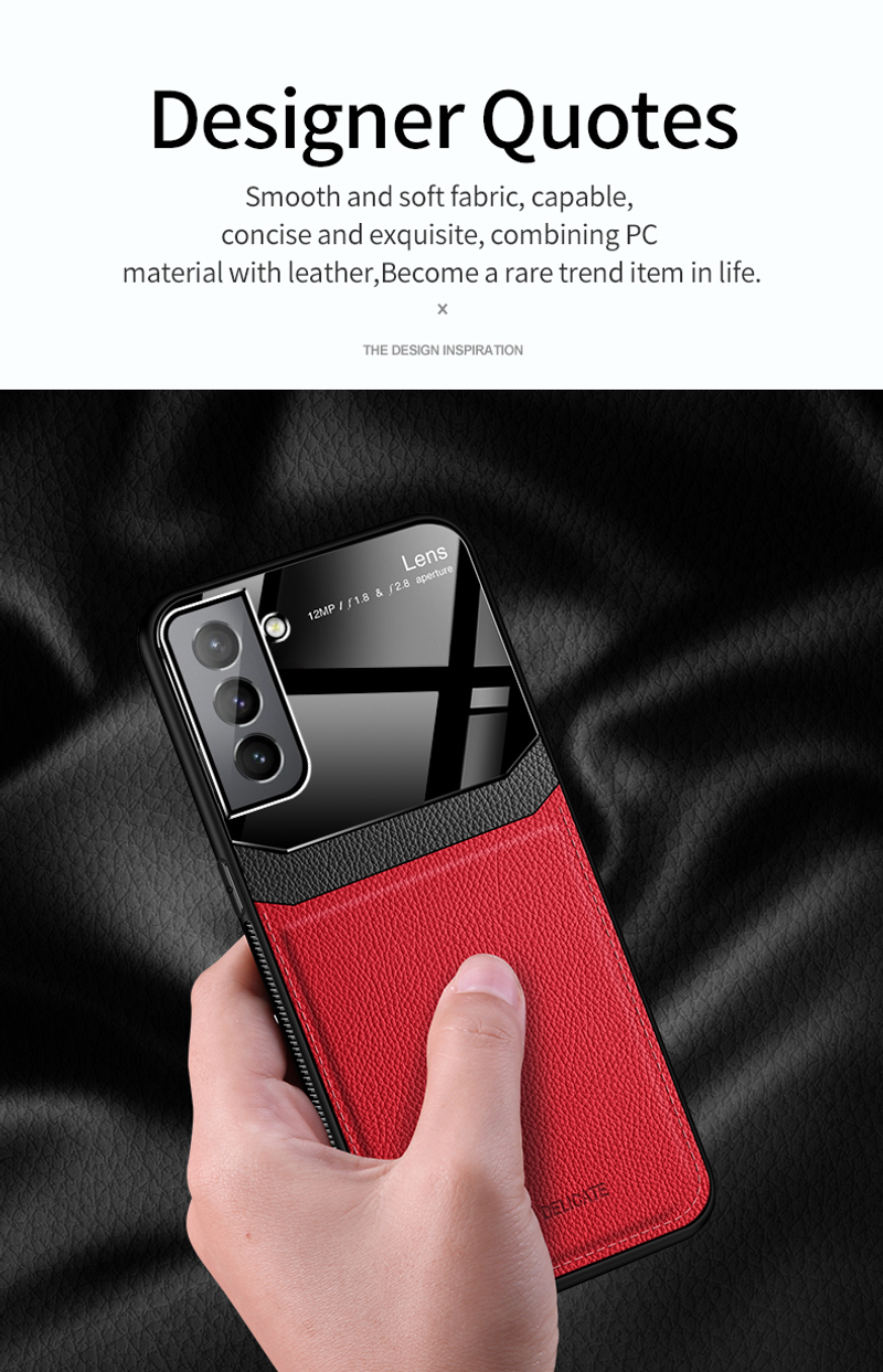 Leather Case for Samsung Galaxy S22 Ultra Plus S21 S20 FE S10 Plus Note 20 Ultra A12 A13 A52 A72 A32 A53 A33 A22 M52 Bac_voghion.com
