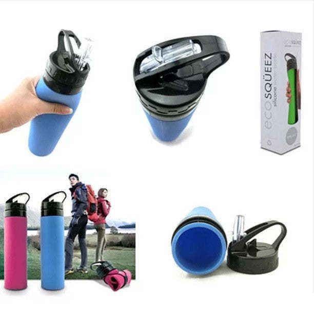 SILLYMATE Silicon Squeeze N Sip Waterbottle_voghion.com