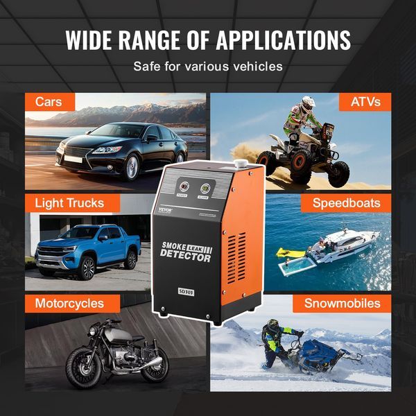 Automotive Smoke Machine Leak Detector EVAP Fuel Smoke Machine Leak Tester_voghion.com