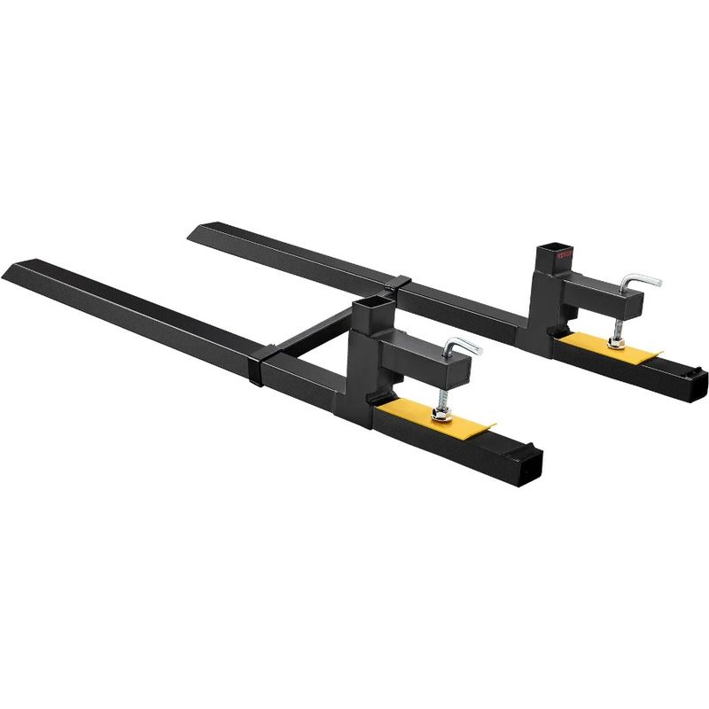 Pal Length Heavy Pallet Forks Lbs With Bucket 2000 Bar Adjustable 60 Forks Tractor Forks Pallet Total Clamp On Stabilizer Duty_voghion.com