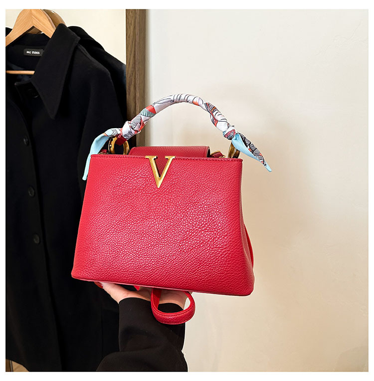 Ny trendy håndveske for kvinner, fasjonabel og allsidig Instagram-skulderveske, crossbody-veske_voghion.com