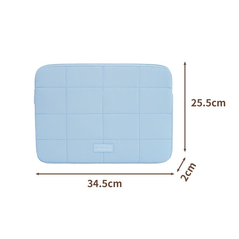14-15.6 Inch Notebook Sleeve Shockproof Computer Pouch For Travel Laptop Case Handbag Briefcase Bag_voghion.com