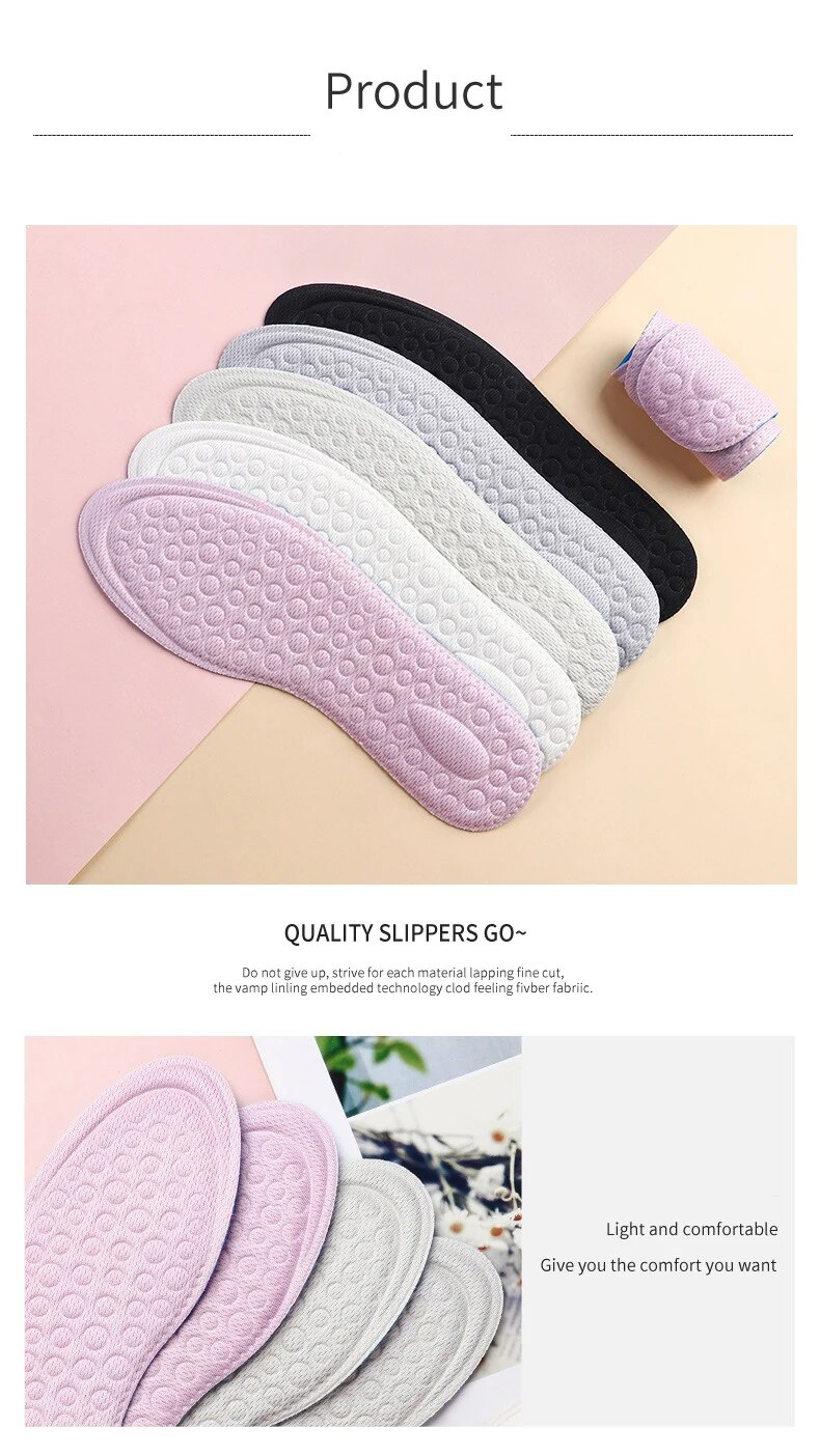 Wkładka podwyższająca EVA Memory Foam Oddychający masaż Komfort dla kobiet Buty Wkładki Wkładka do pielęgnacji stóp Akcesoria_voghion.com