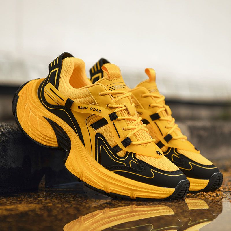 amortizare Pantofi de alergare Rebound Pantofi de sport pentru bărbați anti-alunecare, rezistenti la uzură, respirabili și confortabili Pantofi pentru bărbați_voghion.com