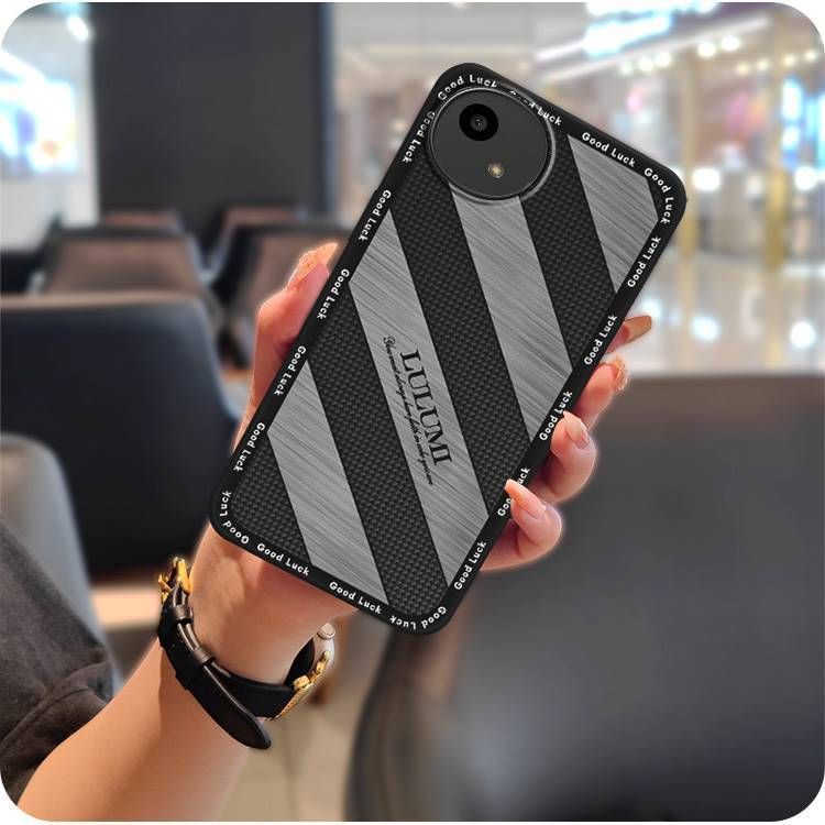 TechGlobe compatibile con Sharp Aquos 5/SH-52F Phone Custodia morbida rossa con dissipazione del calore in silicone digitale_voghion.com