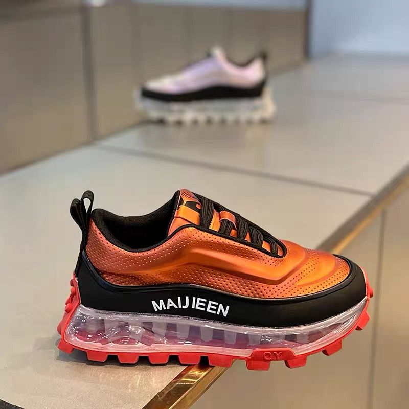 Herbst neue air kissen höhe zunehmende casual vielseitig dad einfache und tragen-beständig sport schuhe, bunte trendy_voghion.com