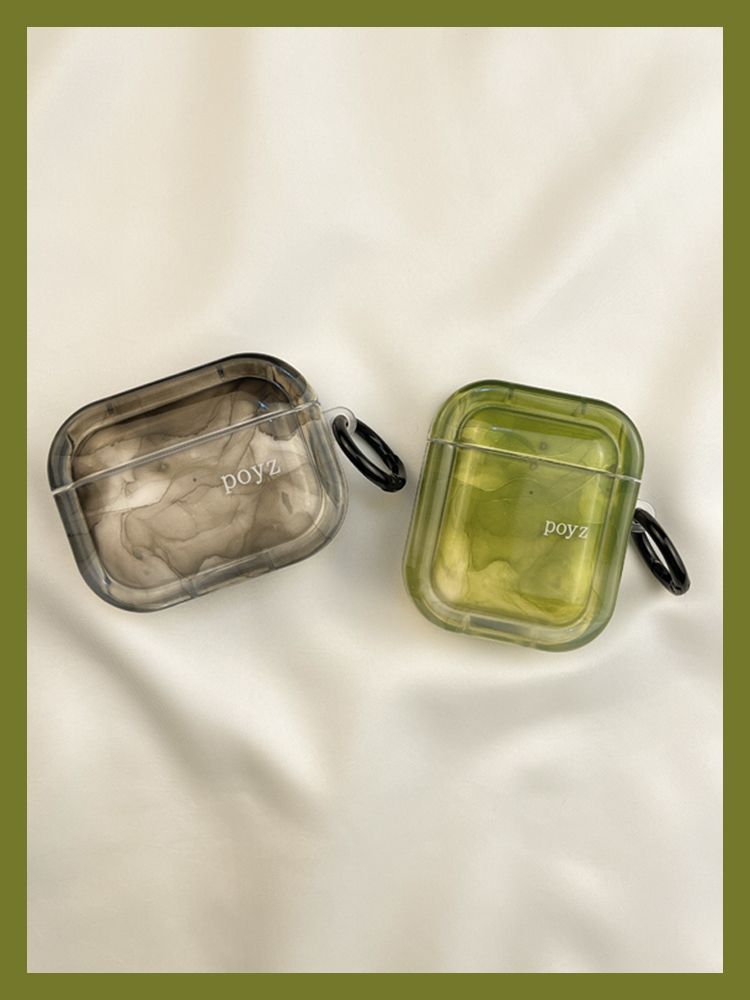 Ochranný kryt Ins Dyeing Water Ripple Ochranný kryt Airpod 3 Bezdrátové Bluetooth AIPODS2 Měkké pouzdro na sluchátka 1. 3. Vhodné pro_voghion.com