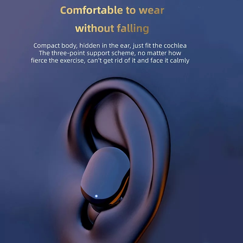 Auriculares inalámbricos TWS G9S con Bluetooth, cascos HiFi resistentes al agua con reducción de ruido, deportivos, con micrófono para teléfonos inteligentes_voghion.com