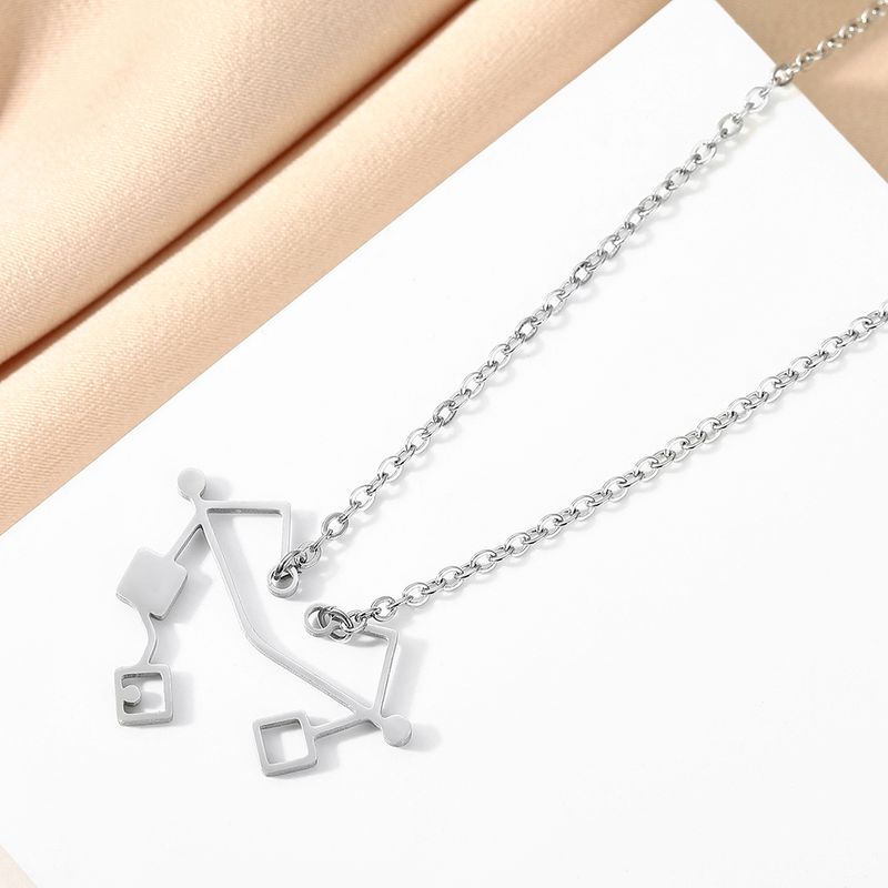 Collana con ciondolo a forma di cuore di Etheria in acciaio inossidabile She-ra's Safe Hey Adora di Chandler Fashion per uomo e donna_voghion.com