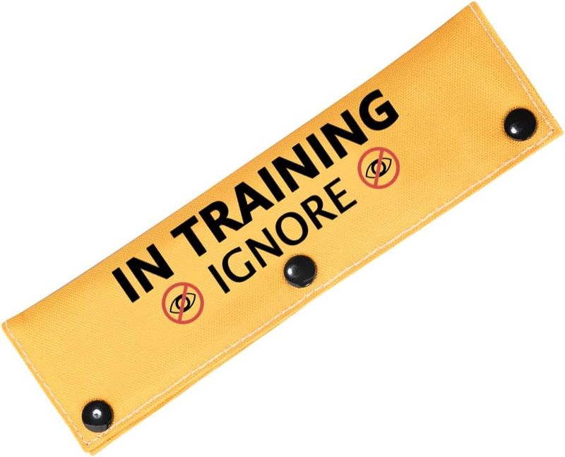 Training Ignorieren Hundeleine Sleeve Dot Not Pet Working Dog Leash Sleeve Service Dog Leine Wrap (Training Ignorieren D-S)_voghion.com