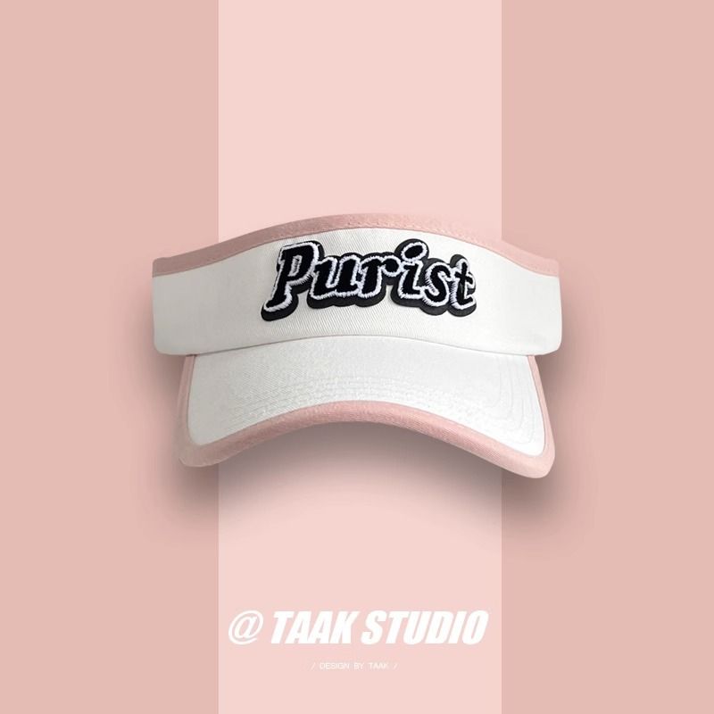 Empy Top Women's Trendy Brand Summer 2023 New Korean Version Leer Tie ponyail Spors Running Headless Duck Tongue_voghion.com