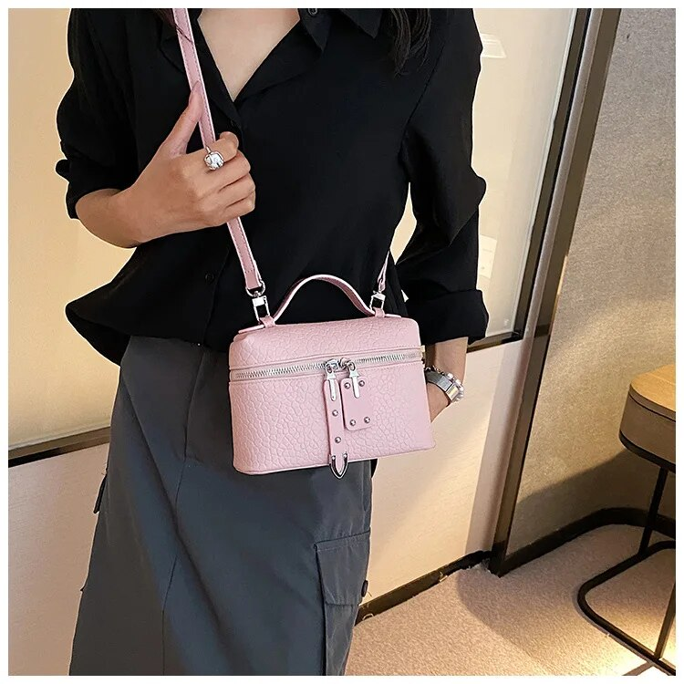 Borsa da donna 2023 nuova moda coreana una spalla a tracolla piccole borse quadrate borse da festa da donna eleganti personalizzate_voghion.com