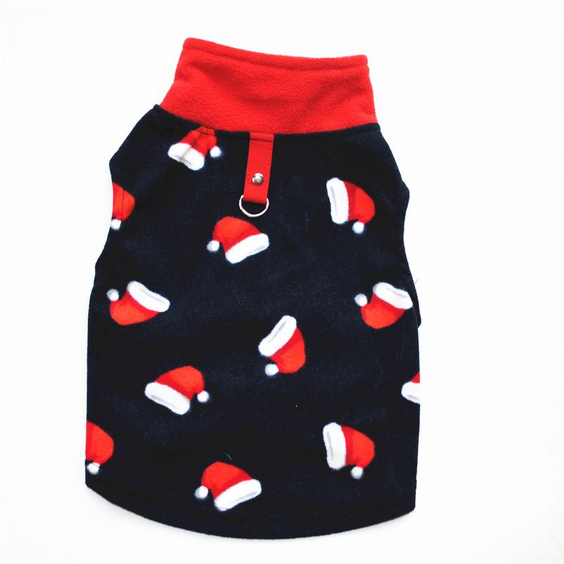 Abbigliamento per animali domestici diretto dalla fabbrica, per cani, autunno e inverno, in pile polare, fibbia di trazione, 27 colori brevettati, saranno oggetto di indagine_voghion.com