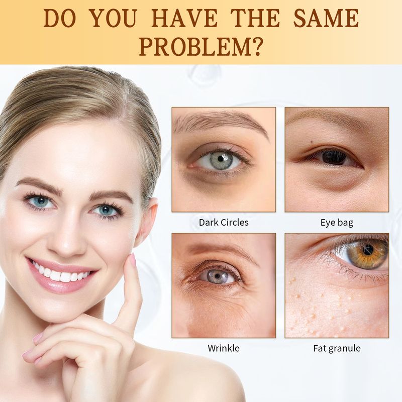 EELHOE Palm Firming Moisturizes, Decreases Fine Lines, Black Circles, Firms, and Firms Skin Around the Eyes Eye Cream_voghion.com