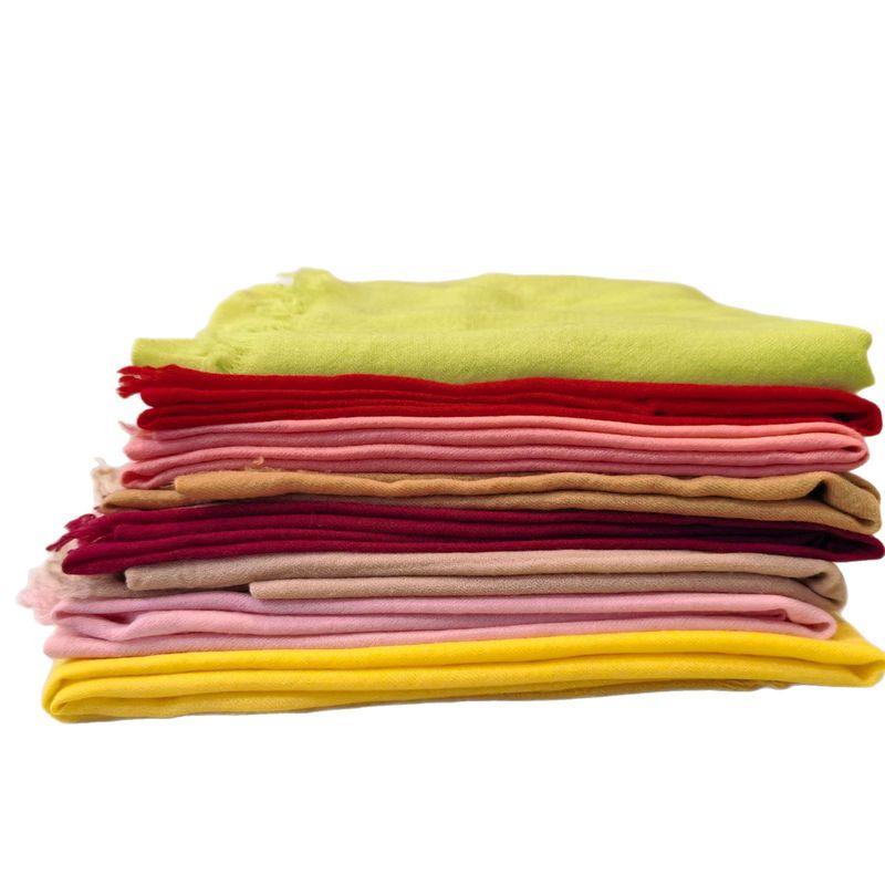 2025 New High-End Solid Color Fashion Commuting Versatile Atmosphere Scarf_voghion.com