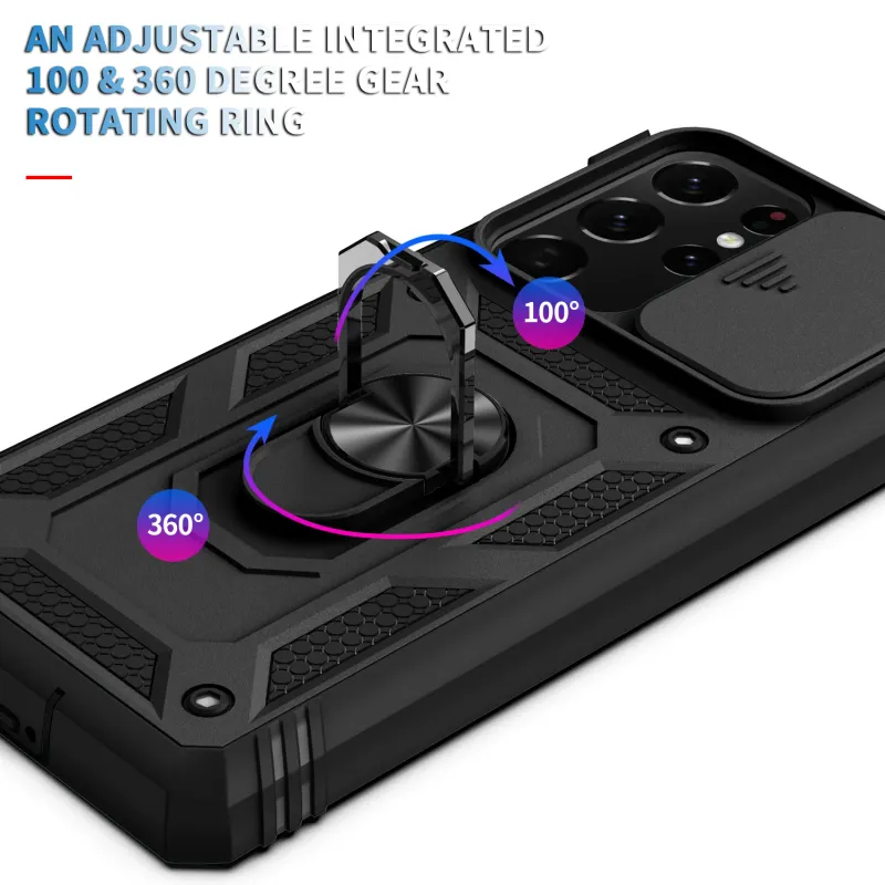 3IN1 Heavy Duty Rüstung Fall Für Samsung Galaxy S25 S24 S23 S22 S21 S20 Ultra Plus FE A56 36 26 16 06 55 35 25 5G Otter Abdeckung Box_voghion.com